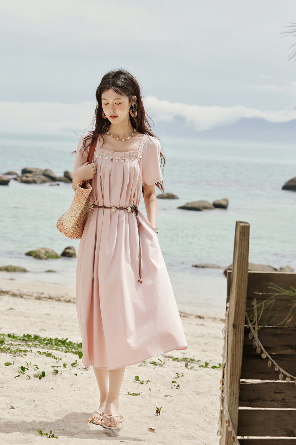 A-line Maxi Dress for Women