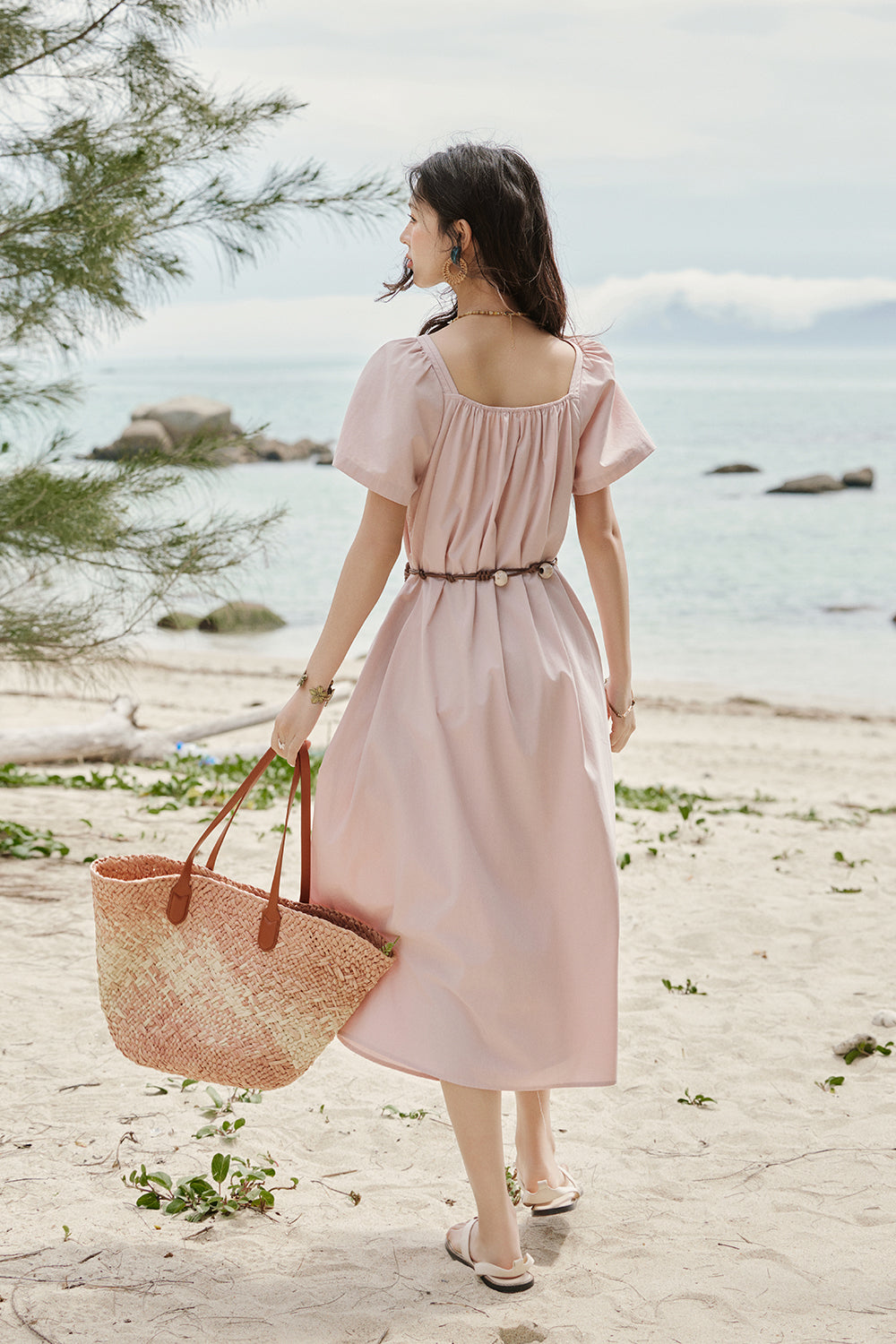 A-line Maxi Dress for Women