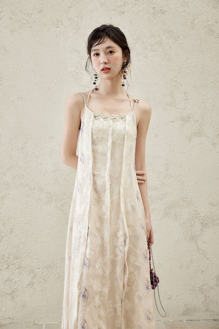 Spaghetti Strap Dress for Women