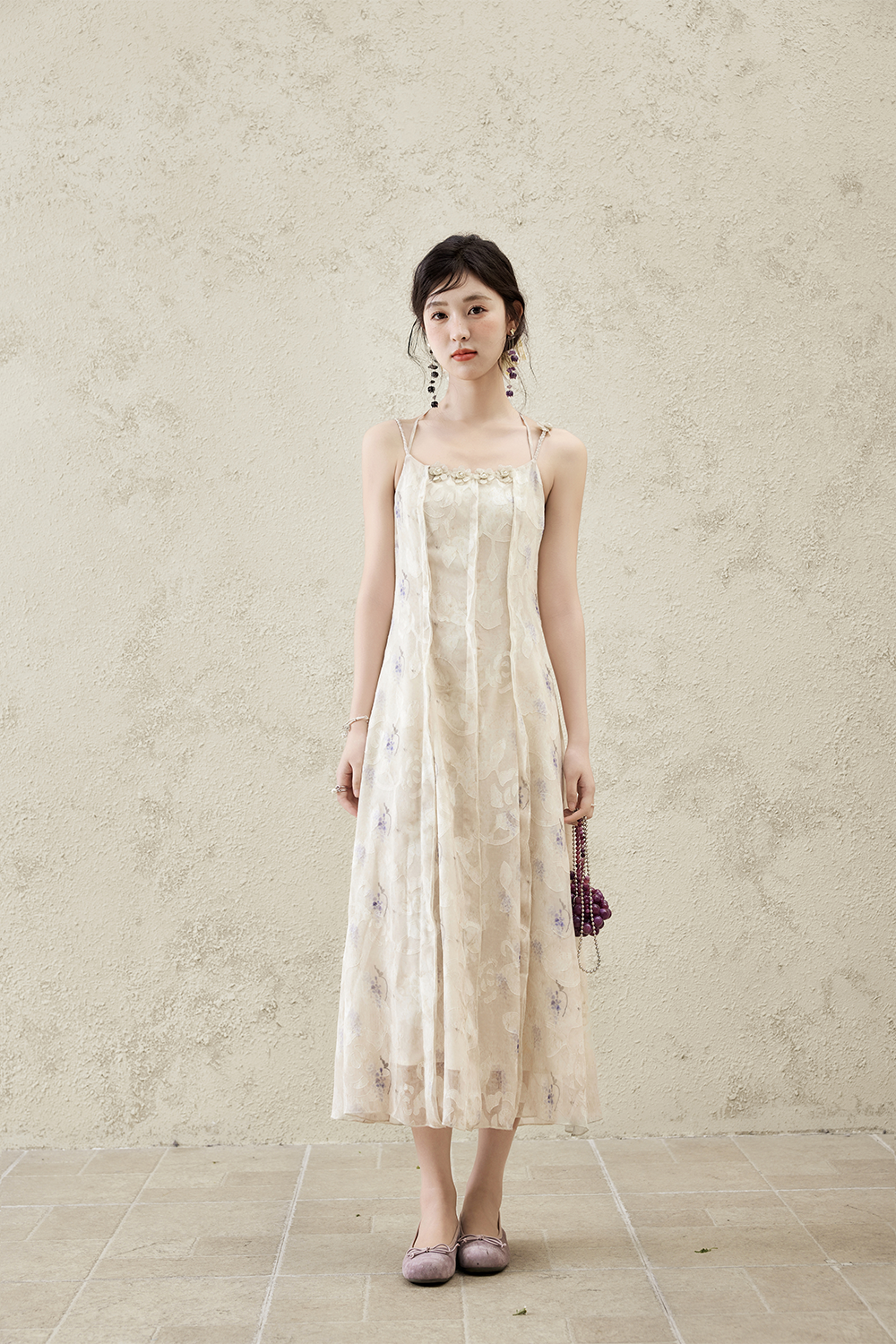 Spaghetti Strap Dress for Women