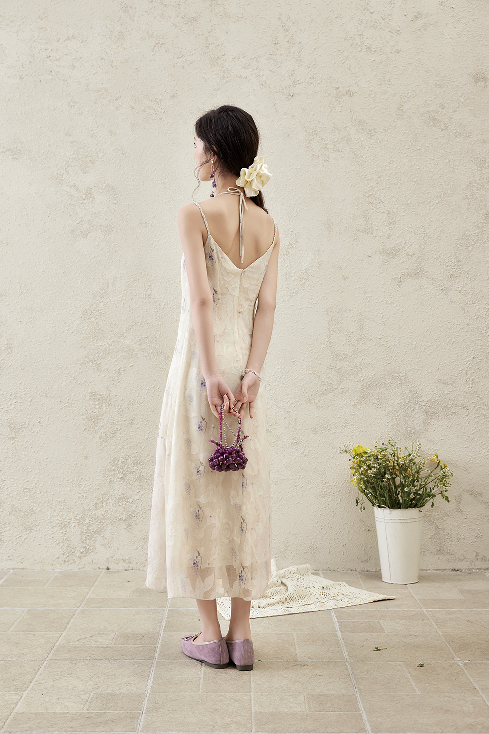 Spaghetti Strap Dress for Women