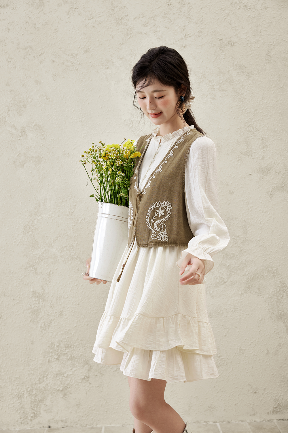 Vest and Dress Set Separately Sold
