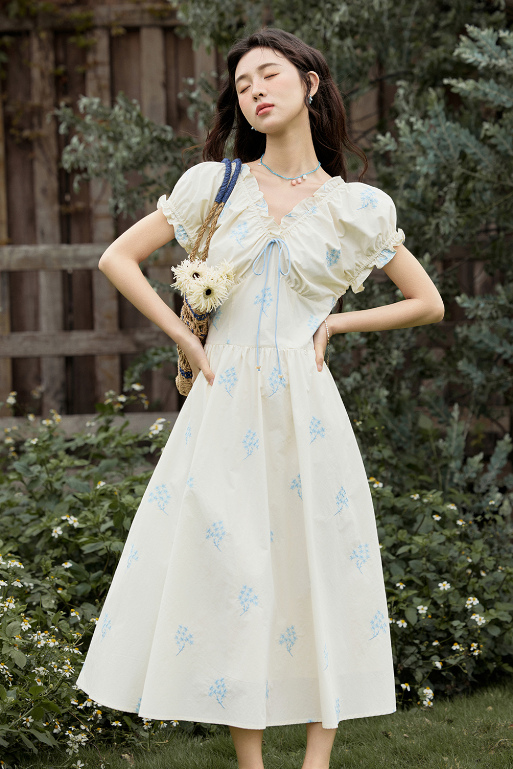 A-line Maxi Dress for Women