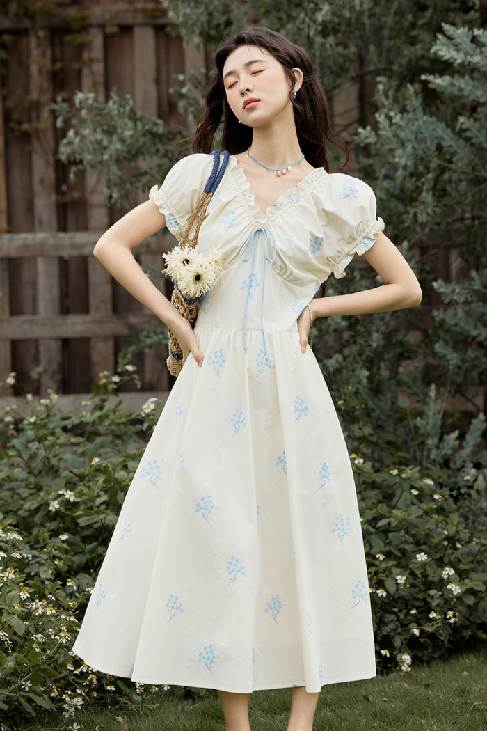 A-line Maxi Dress for Women