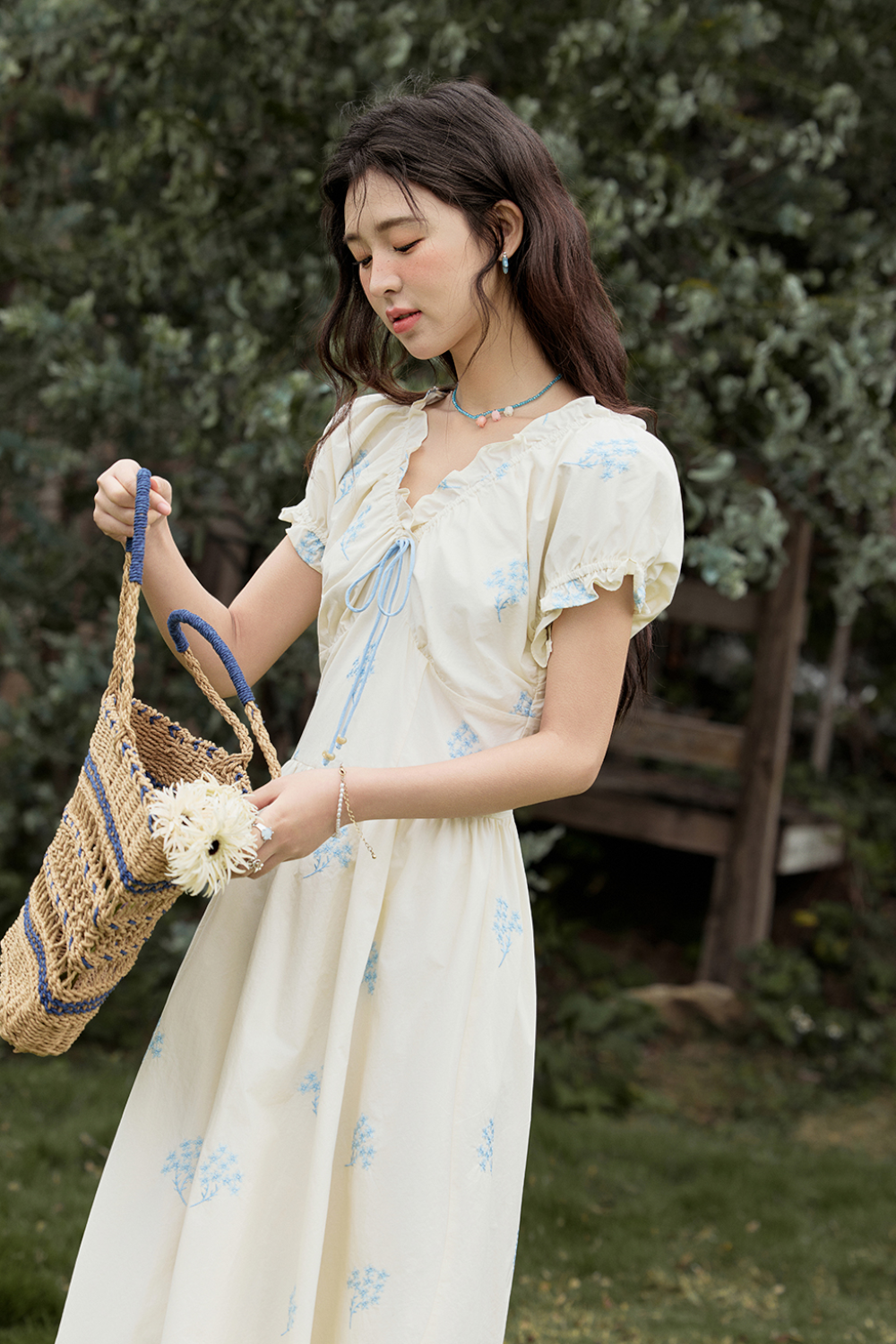 A-line Maxi Dress for Women
