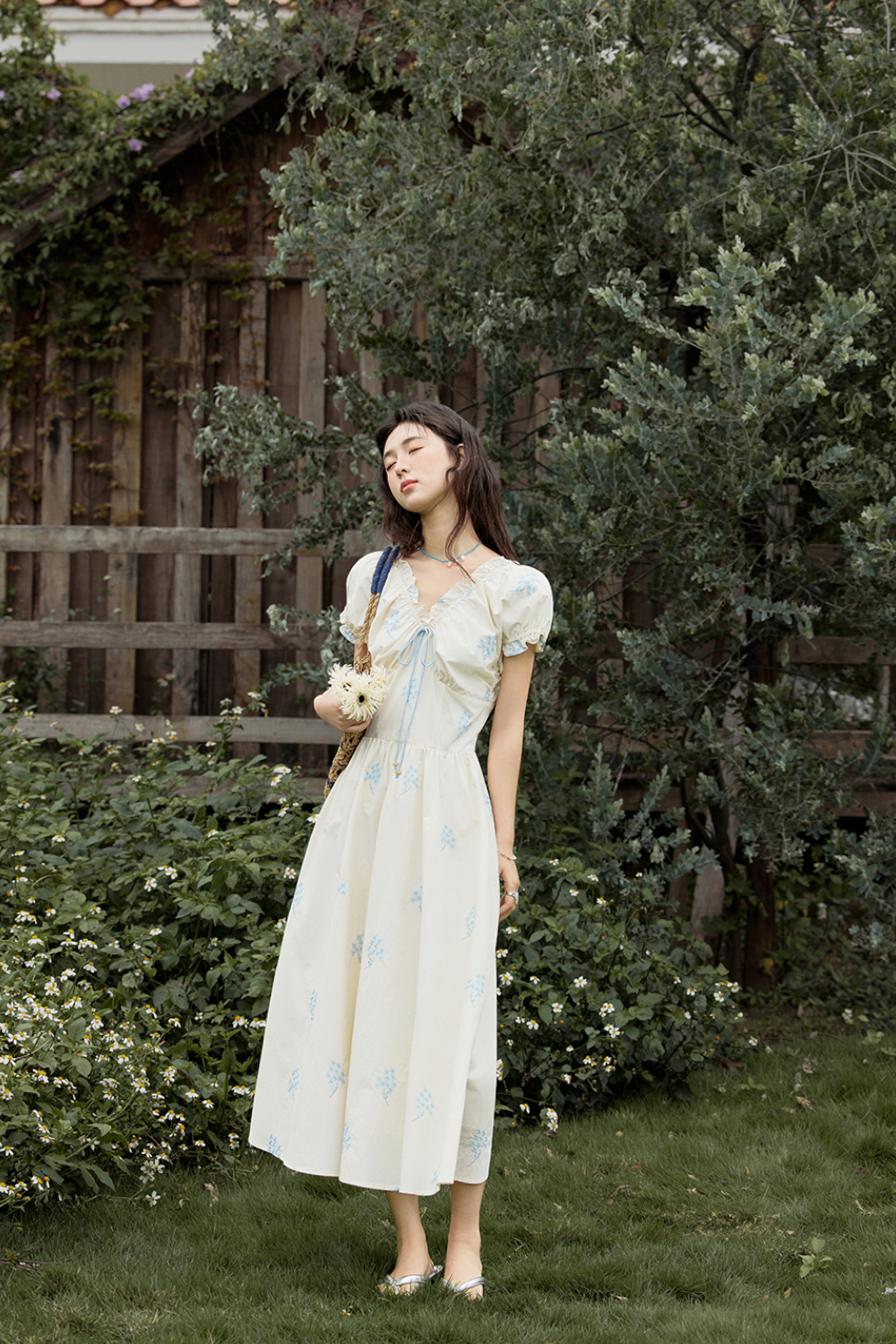 A-line Maxi Dress for Women