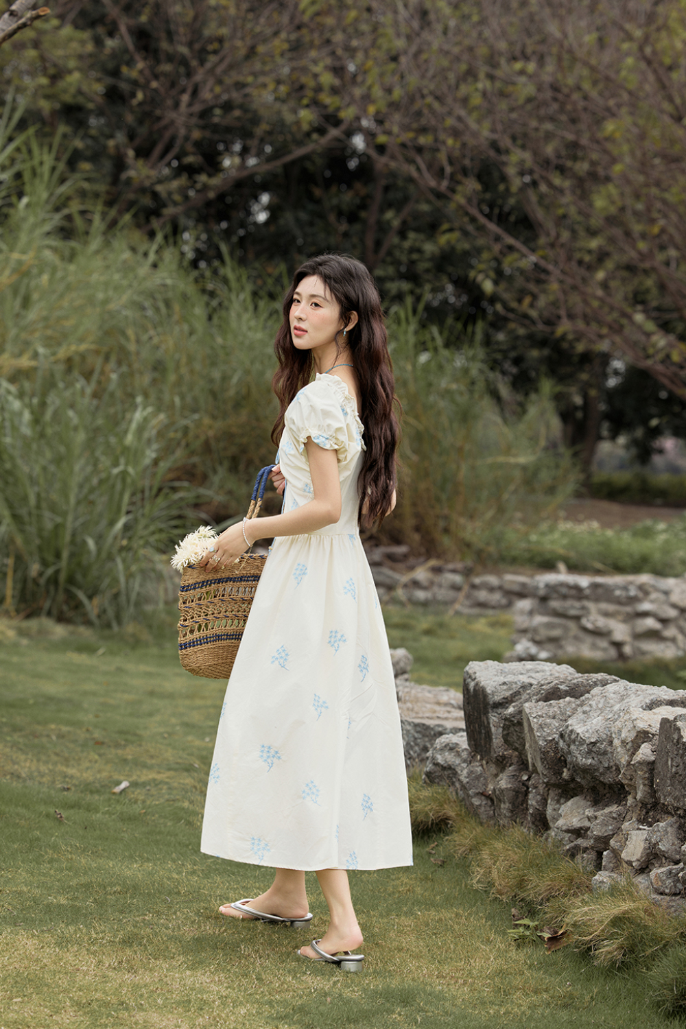 A-line Maxi Dress for Women