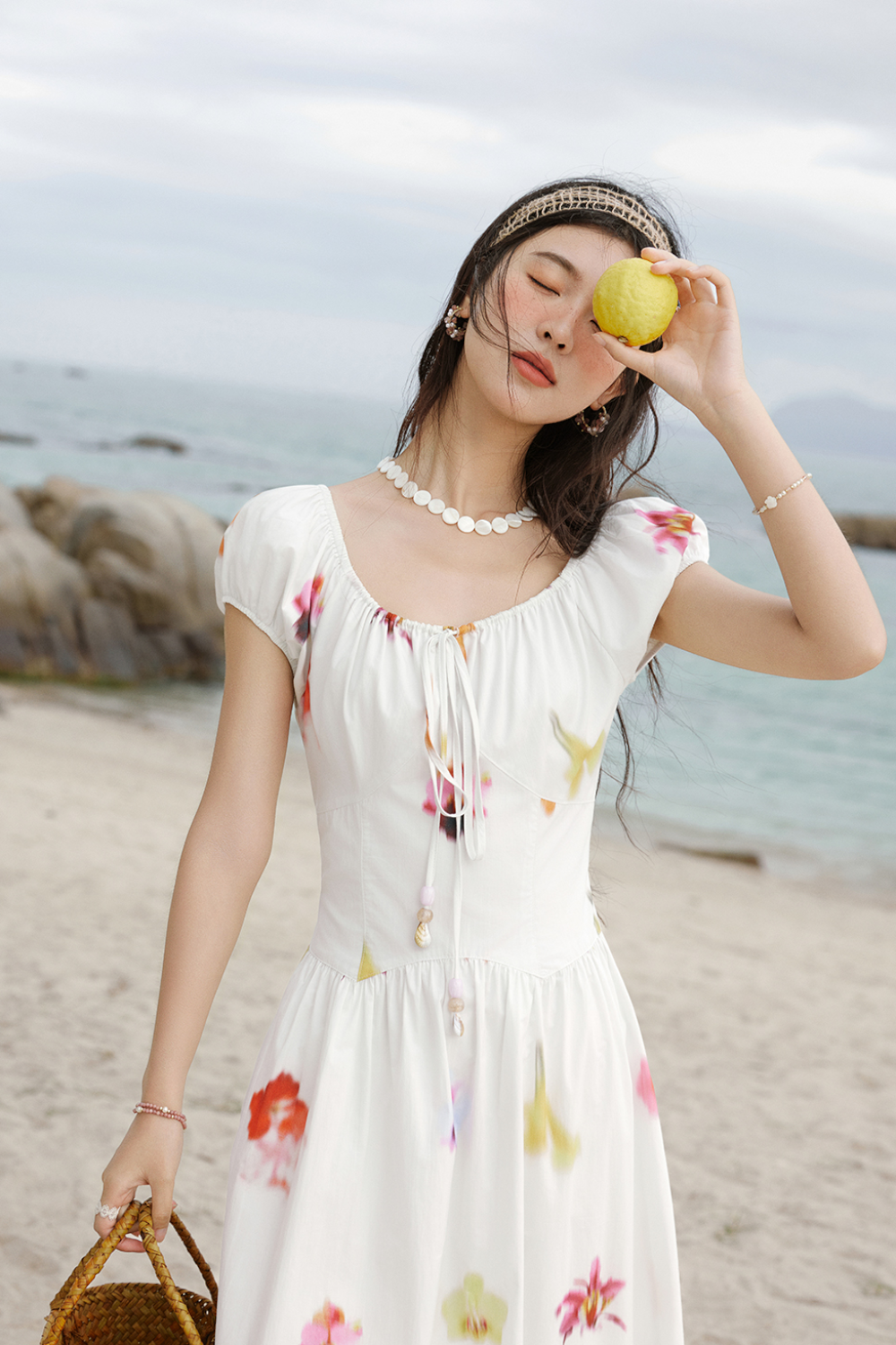 A-line Maxi Dress for Women