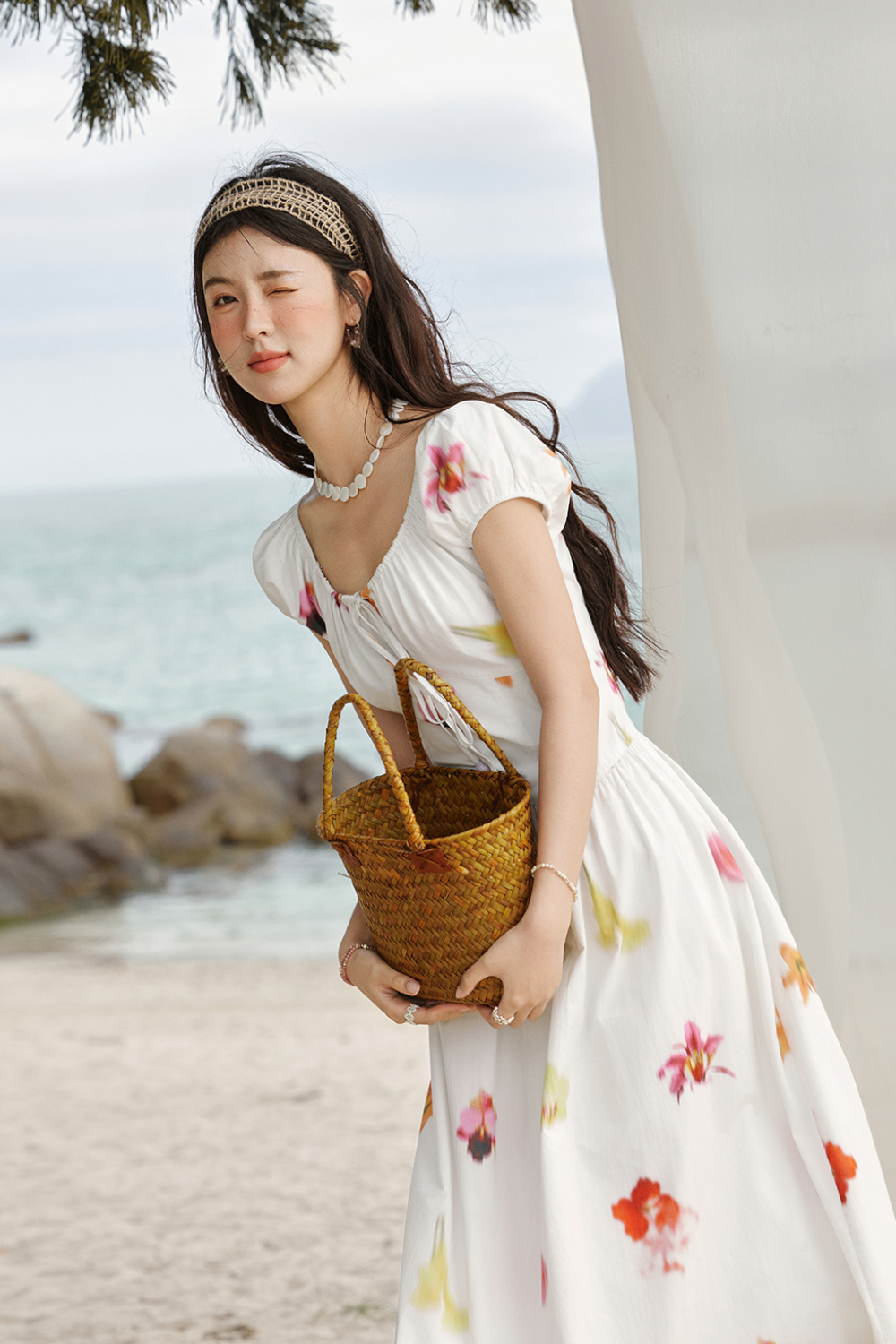 A-line Maxi Dress for Women