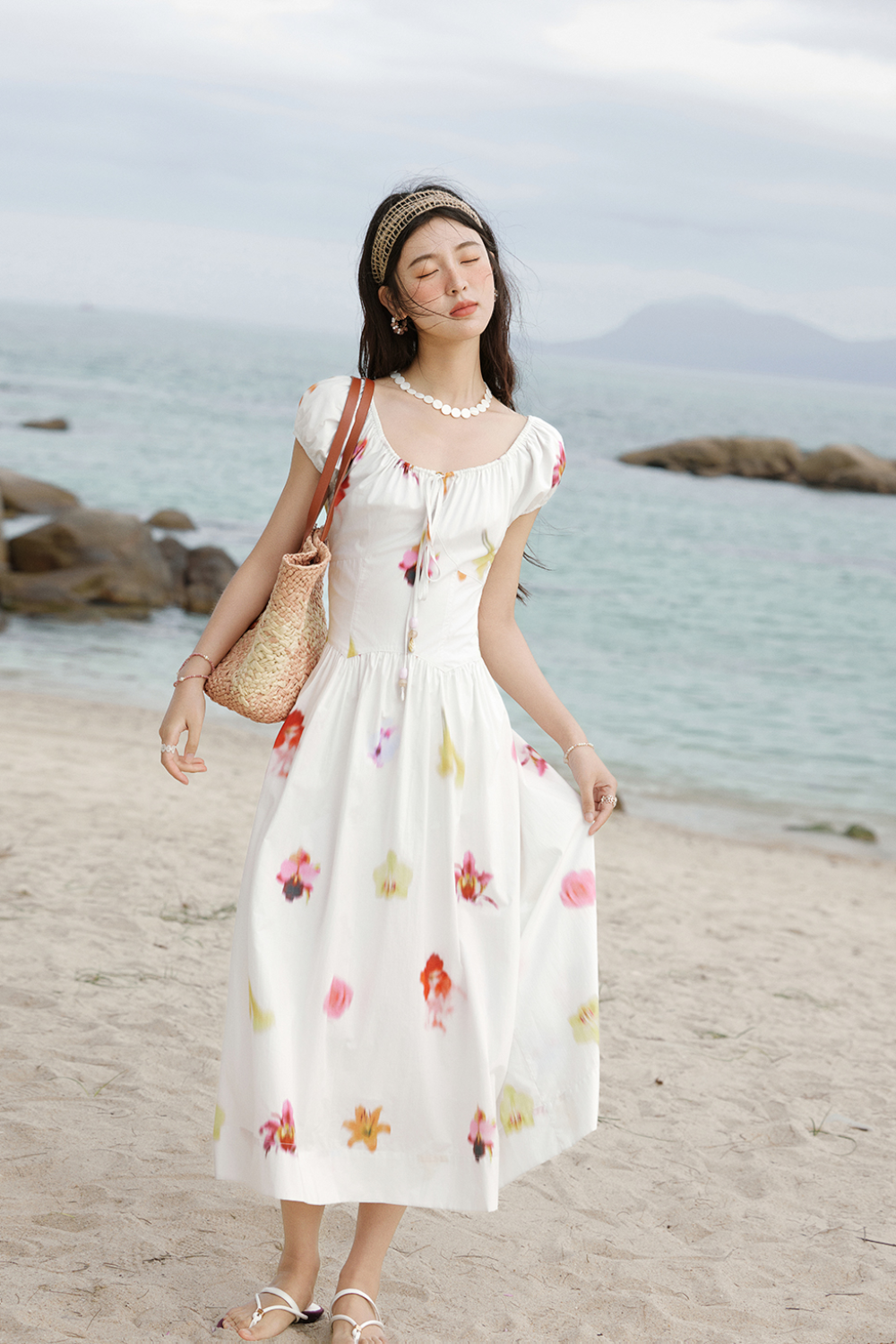 A-line Maxi Dress for Women