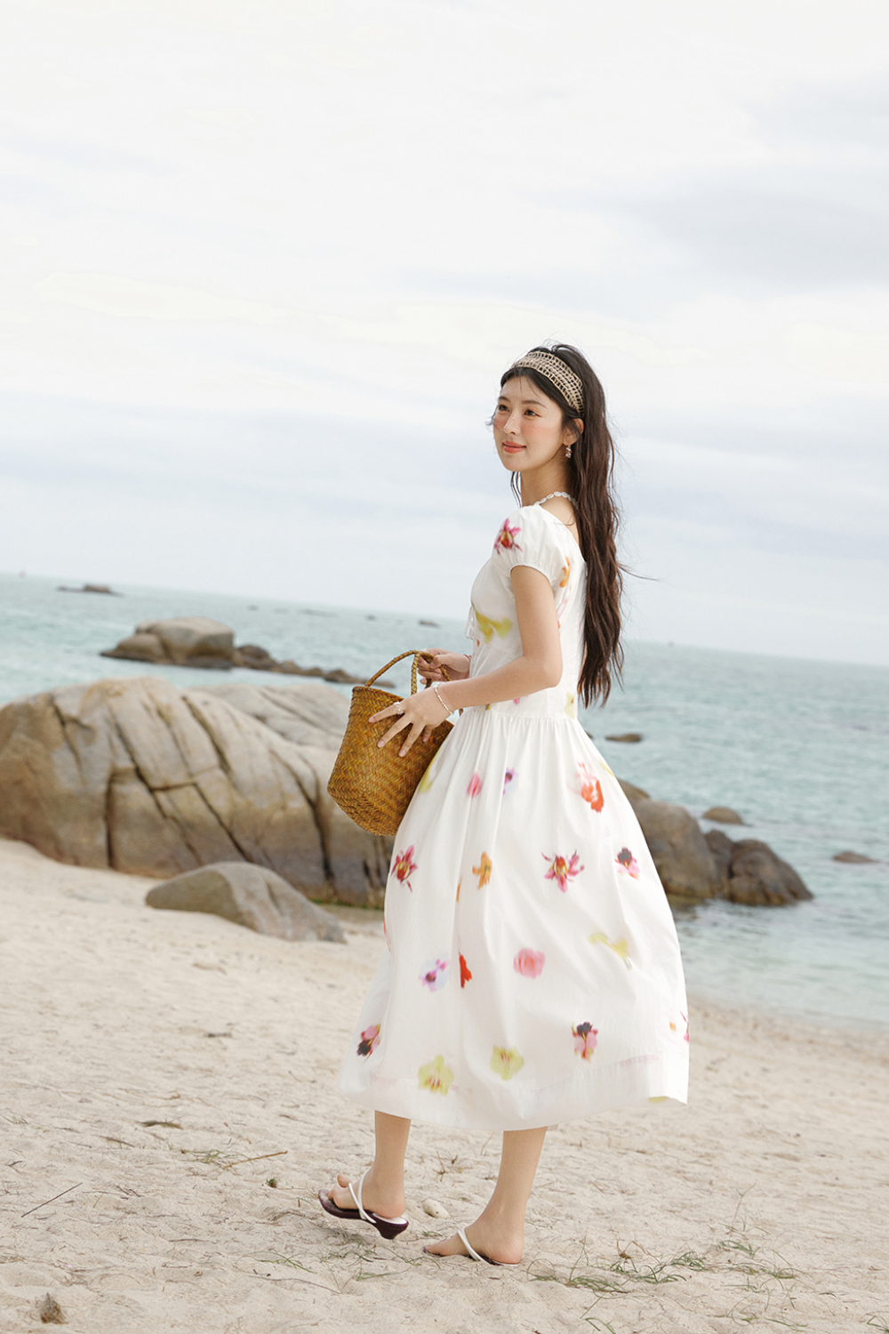 A-line Maxi Dress for Women