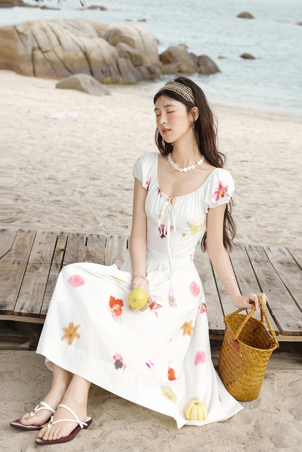 A-line Maxi Dress for Women