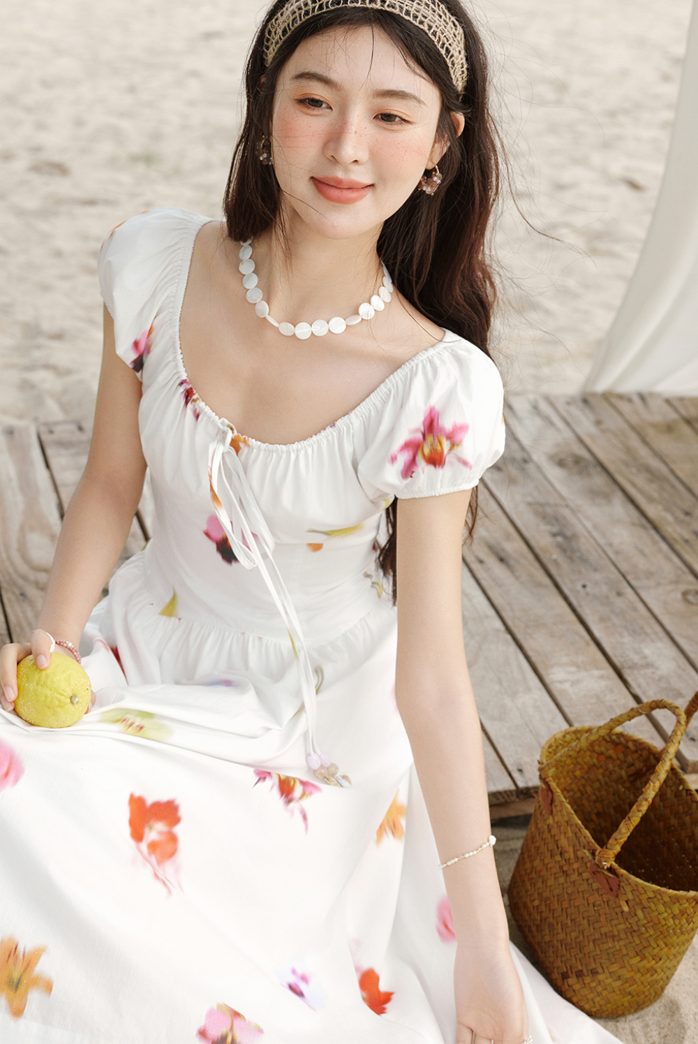 A-line Maxi Dress for Women