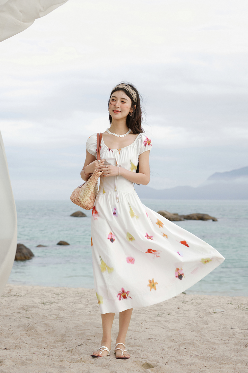 A-line Maxi Dress for Women