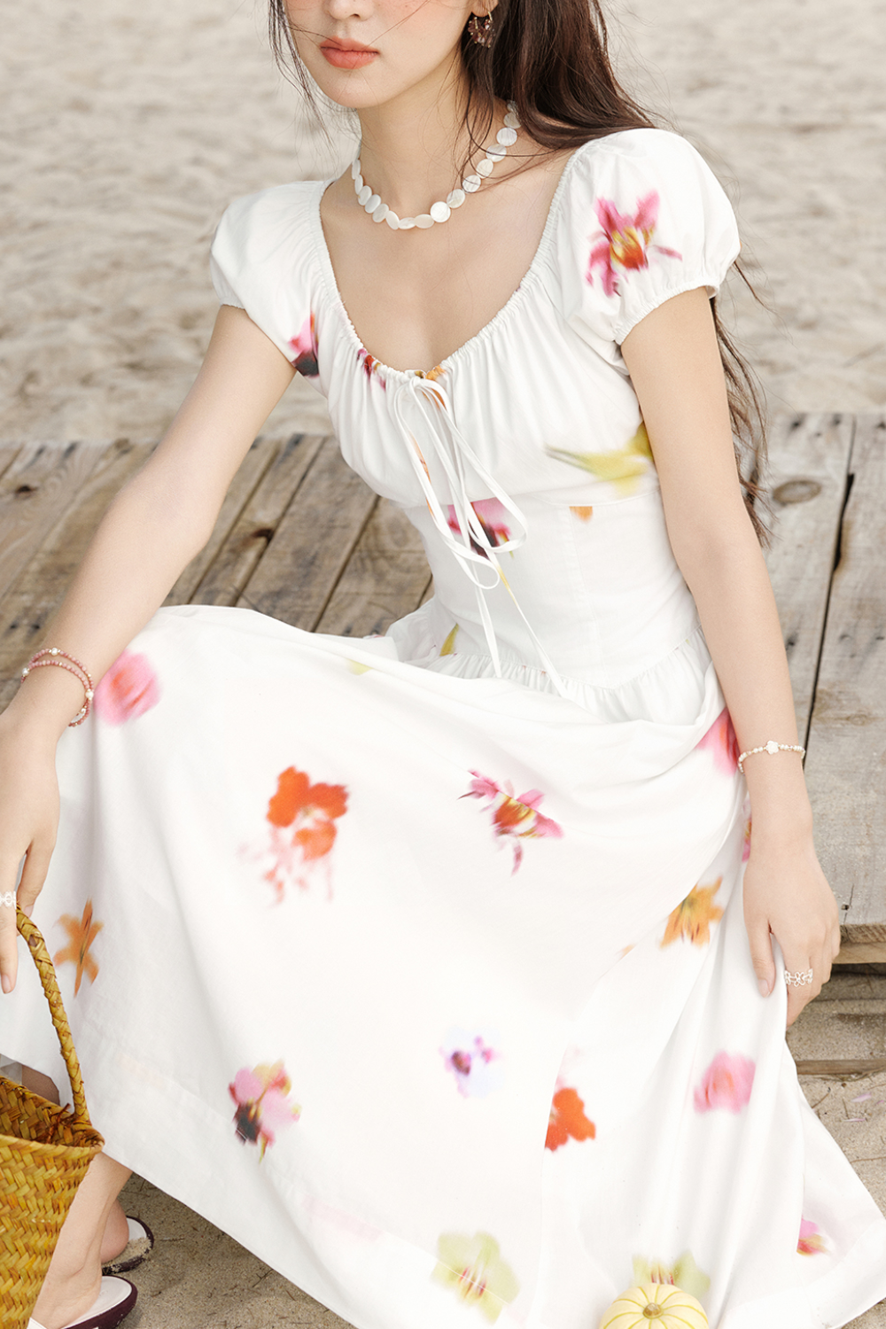 A-line Maxi Dress for Women