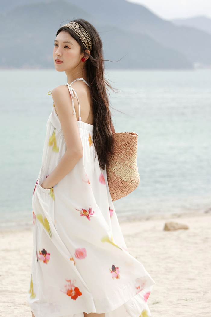 Spaghetti Strap Dress for Women