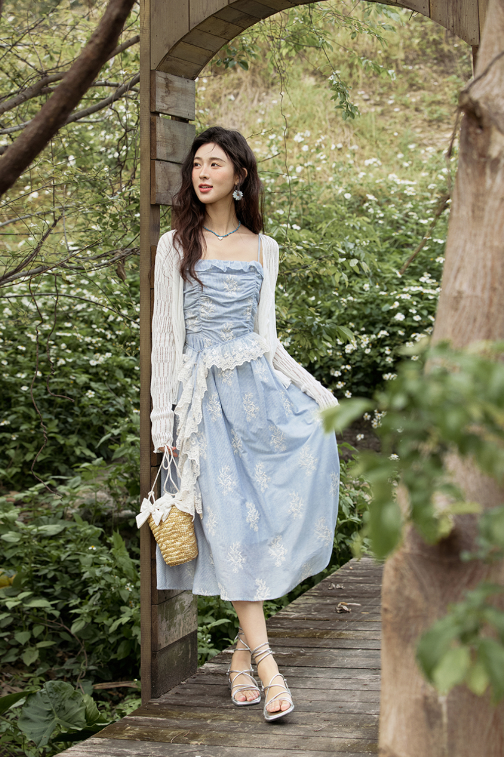 Spaghetti Strap Dress for Women