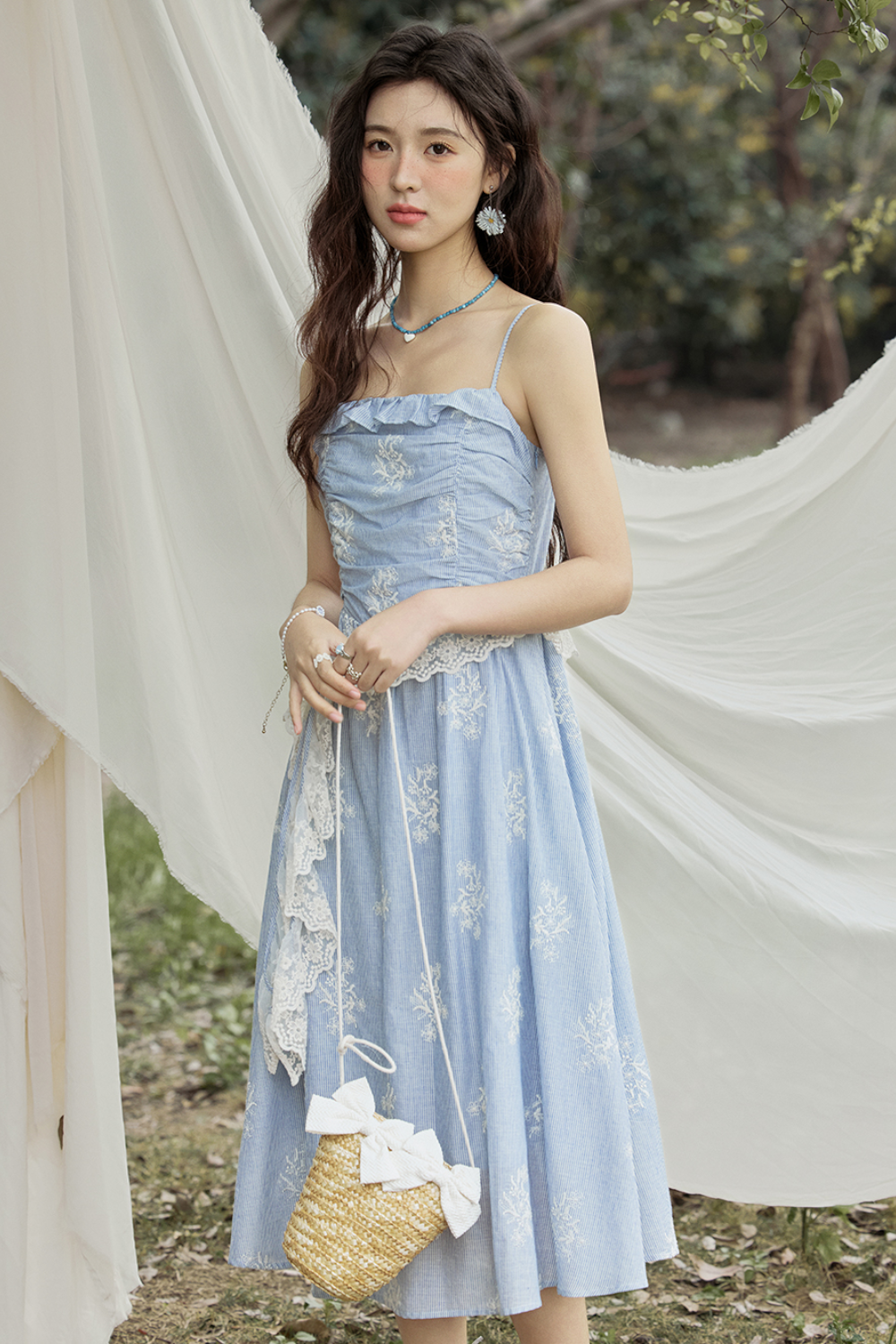 Spaghetti Strap Dress for Women
