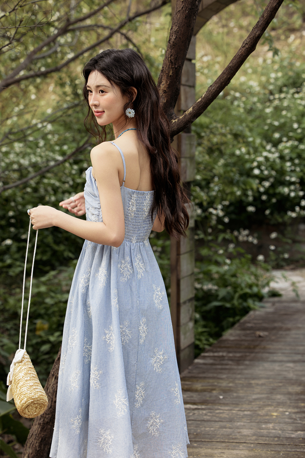 Spaghetti Strap Dress for Women