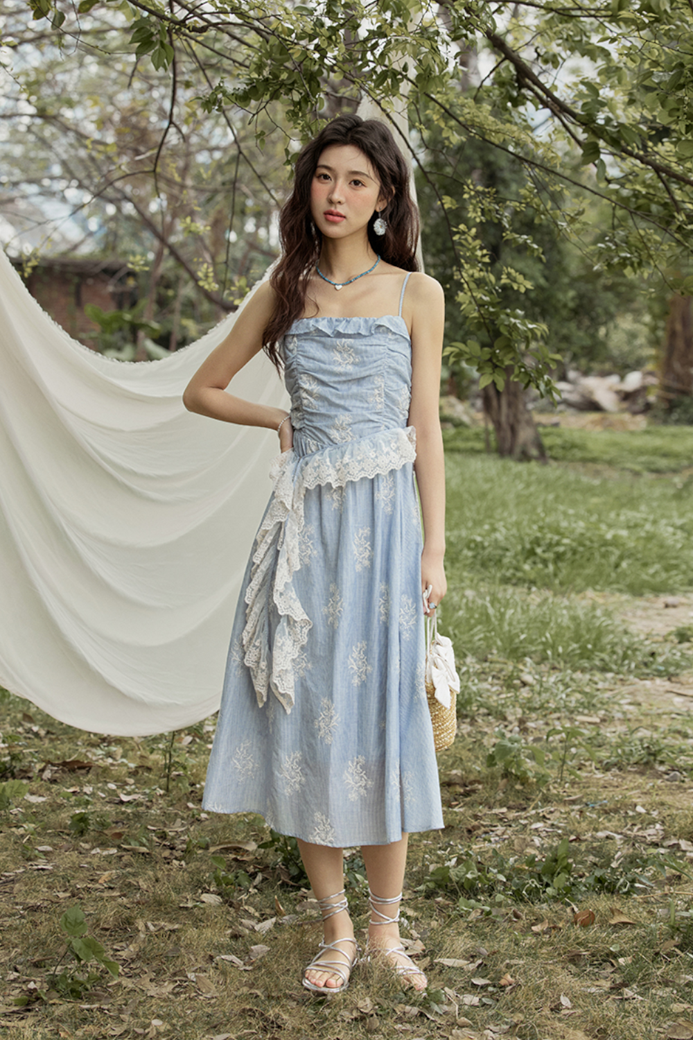 Spaghetti Strap Dress for Women
