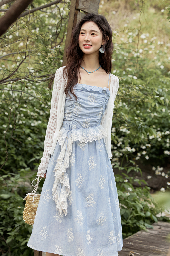 Spaghetti Strap Dress for Women