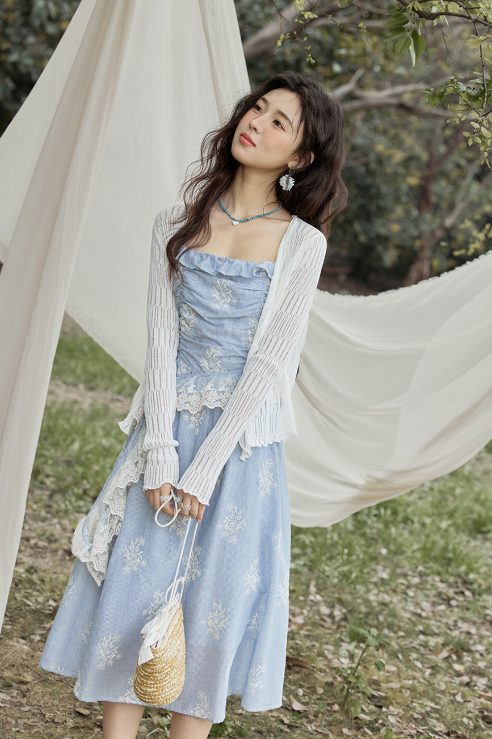Spaghetti Strap Dress for Women