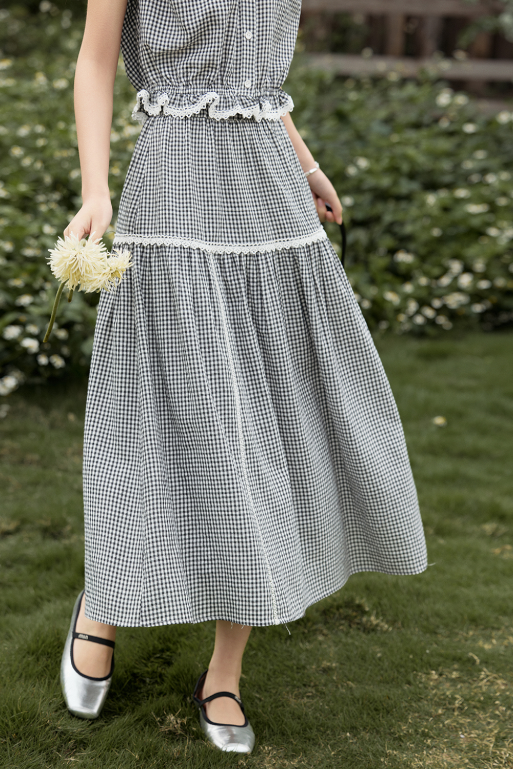 Blouse and Skirt Set