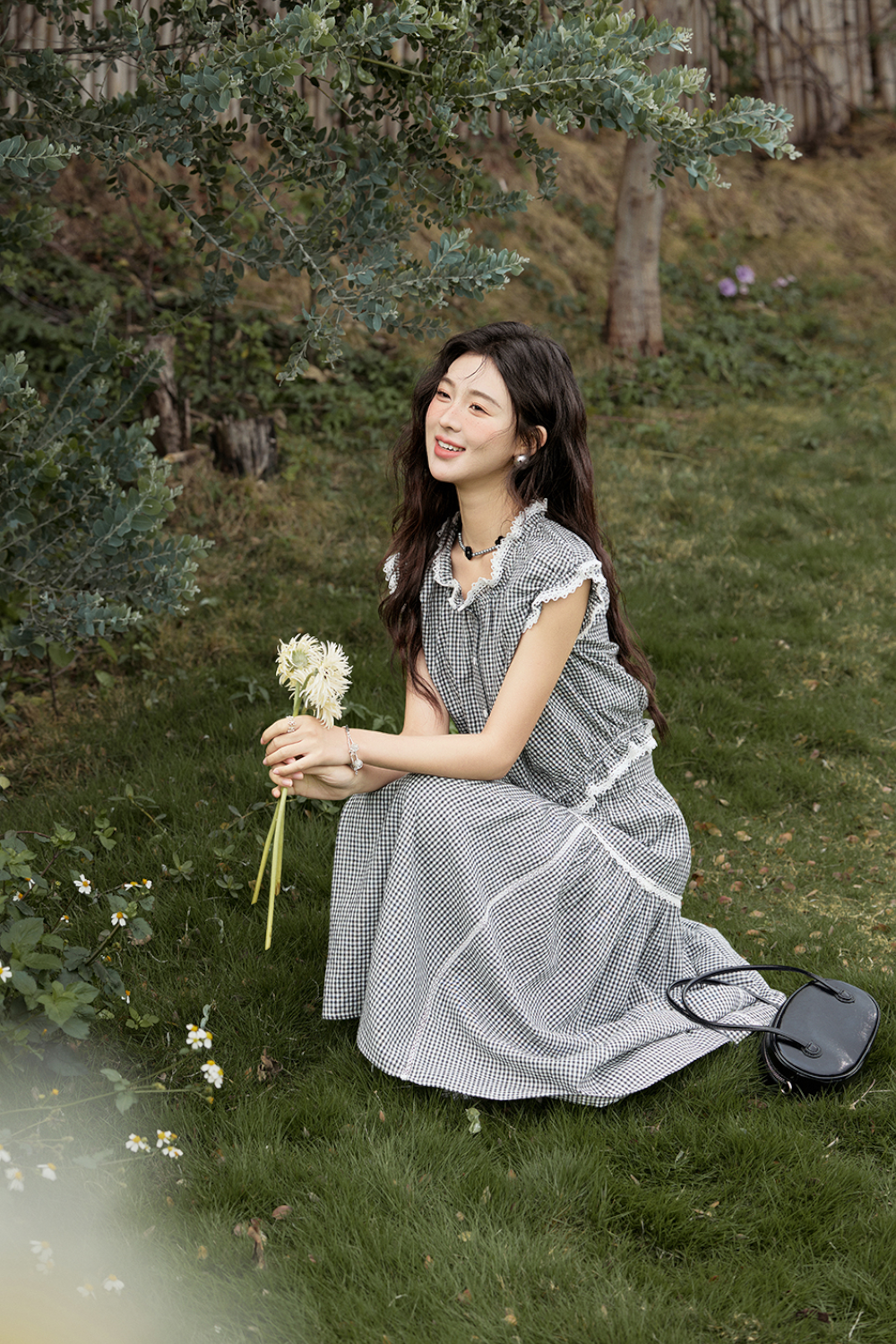 Blouse and Skirt Set