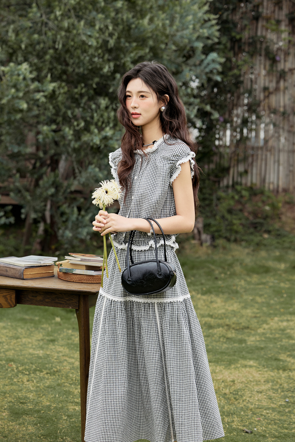 Blouse and Skirt Set