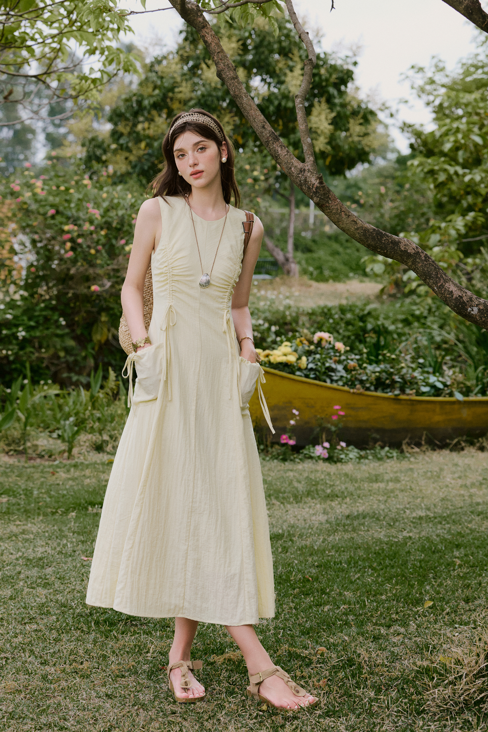 Sleeveless Dress for Women