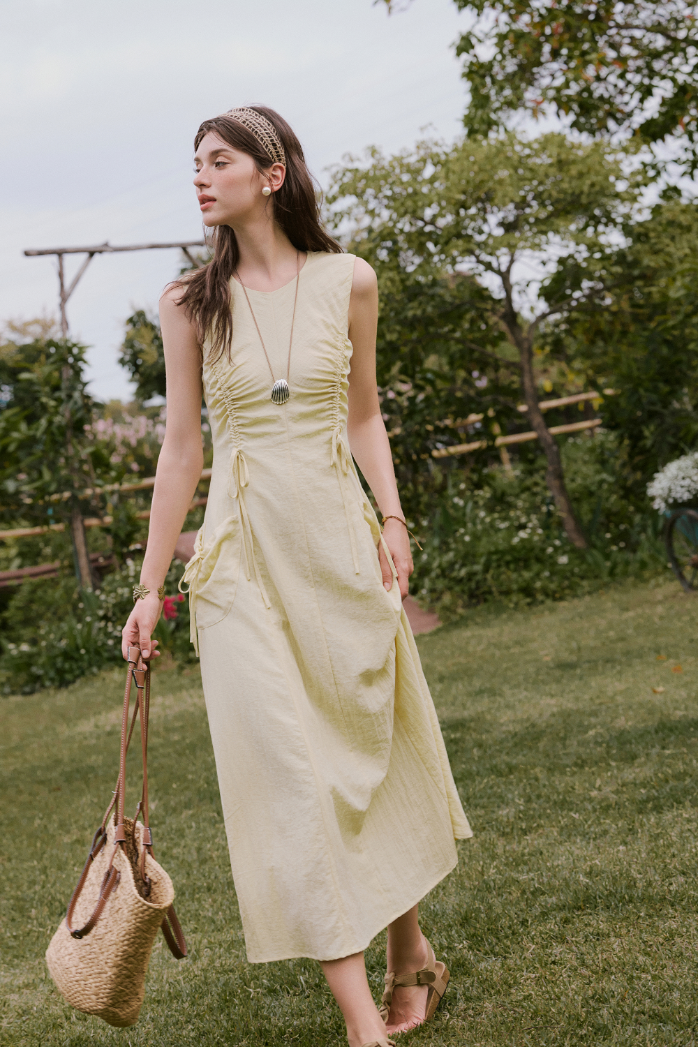 Sleeveless Dress for Women