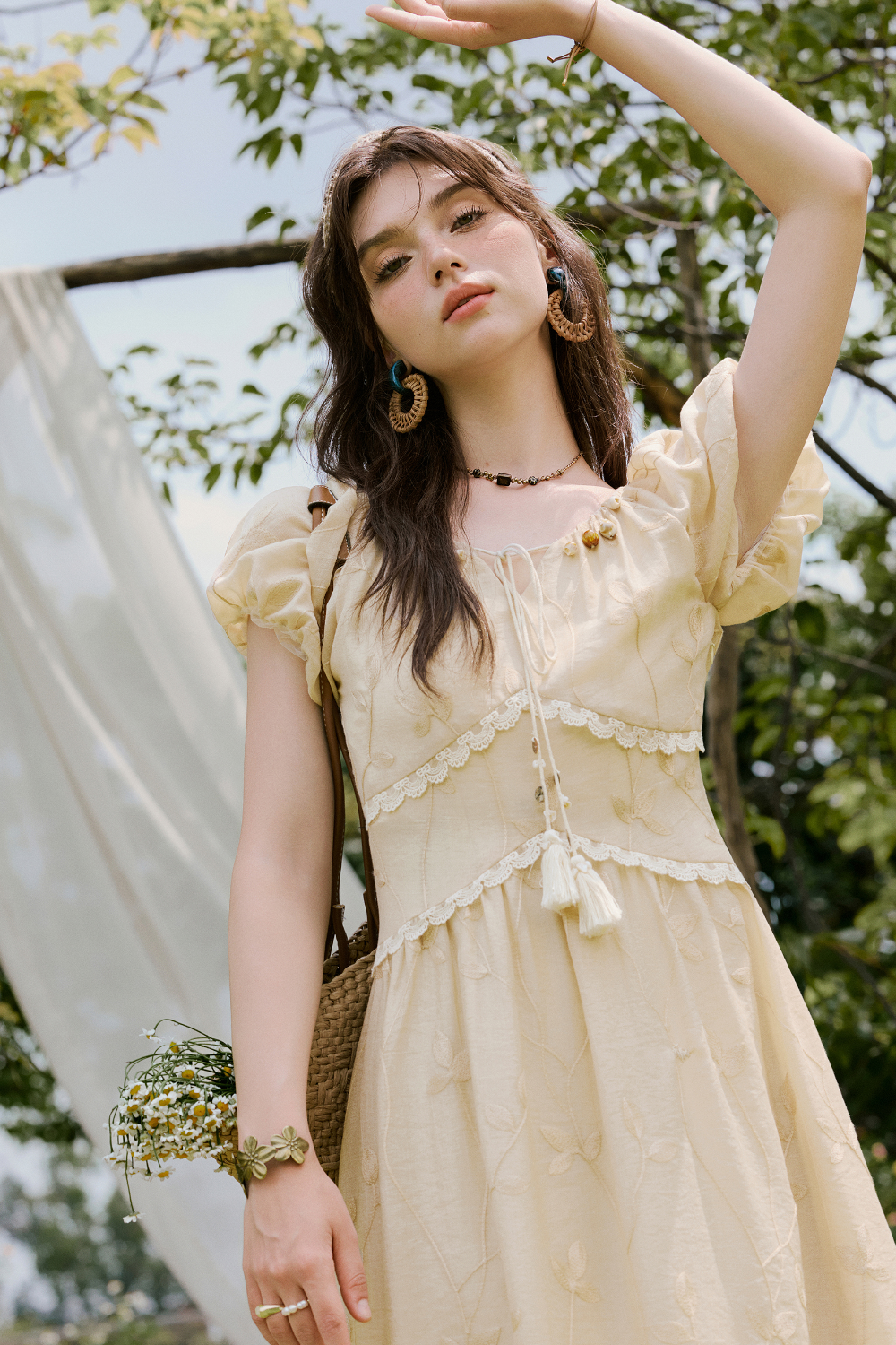 A-line Maxi Dress for Women