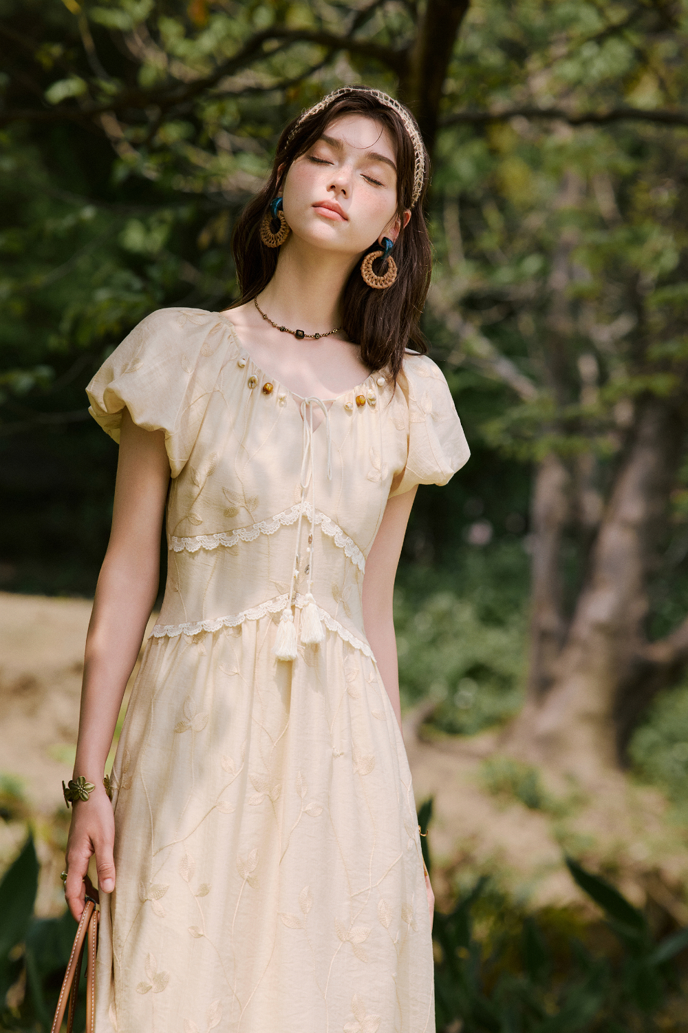 A-line Maxi Dress for Women