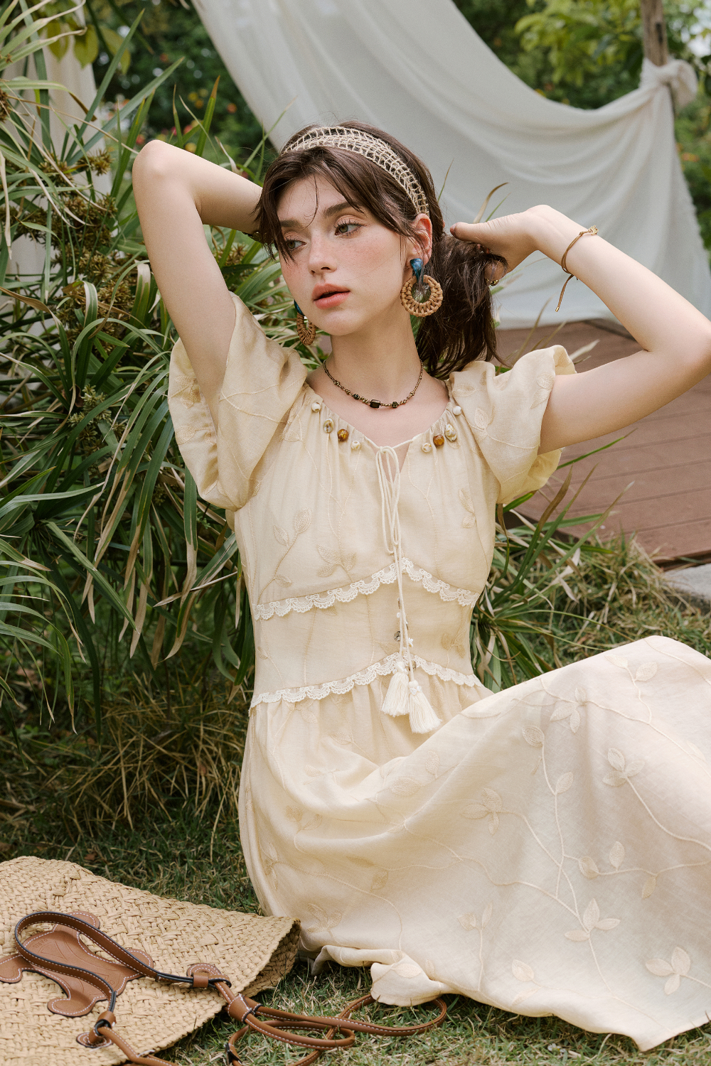 A-line Maxi Dress for Women