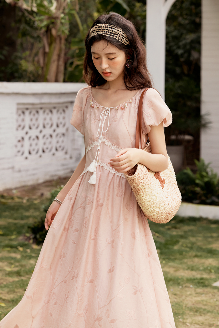 A-line Maxi Dress for Women