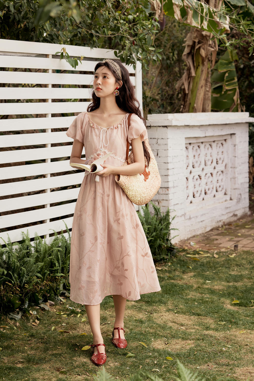 A-line Maxi Dress for Women