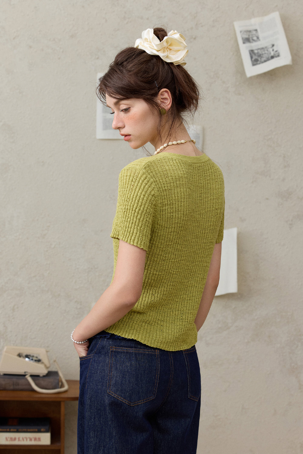 Knit T-shirt for Women