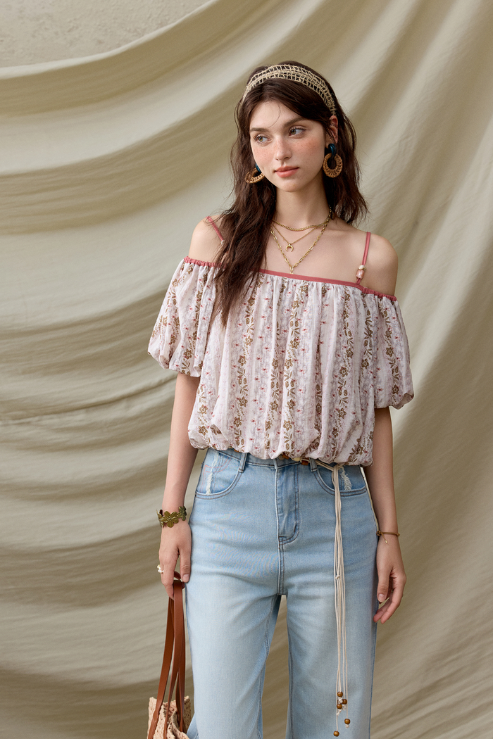 Off-shoulder Blouses for Women