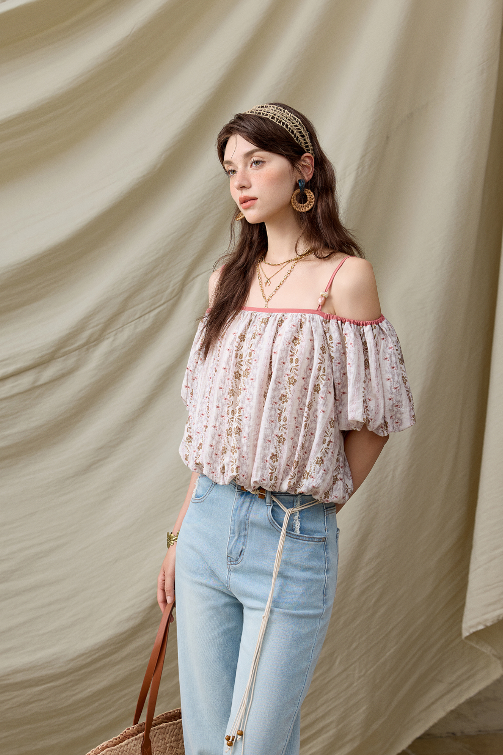 Off-shoulder Blouses for Women