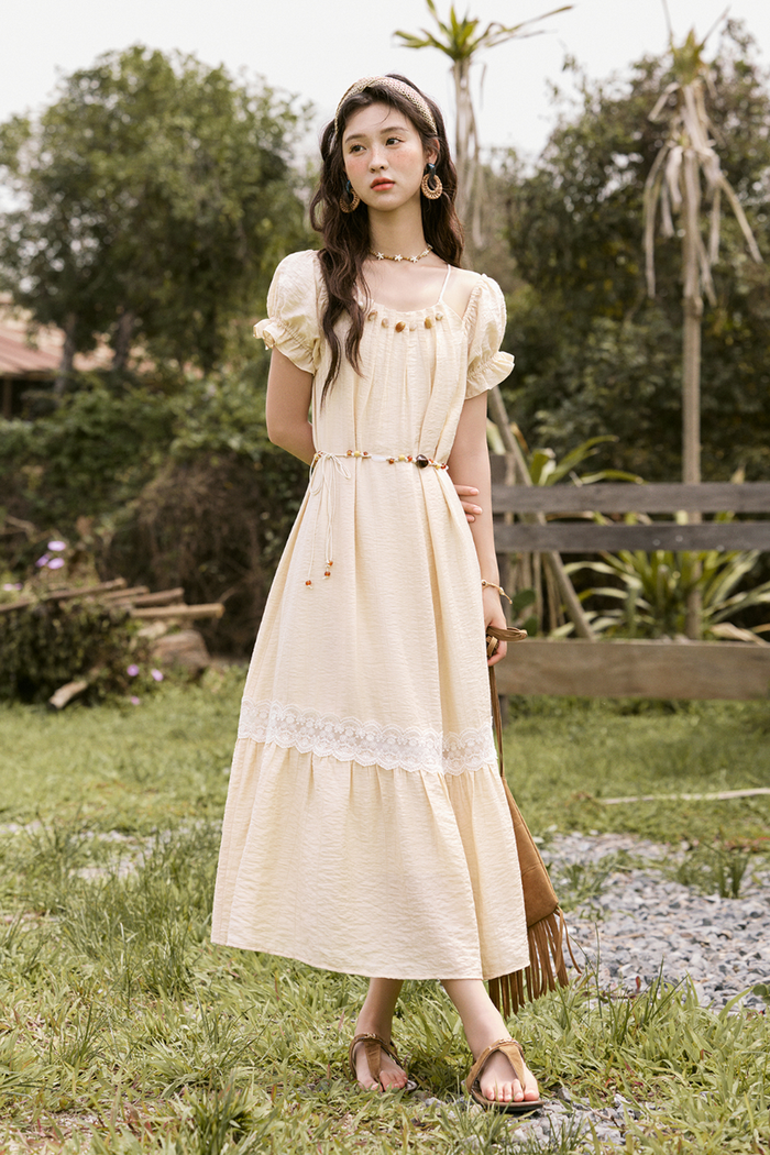 A-line Maxi Dress for Women