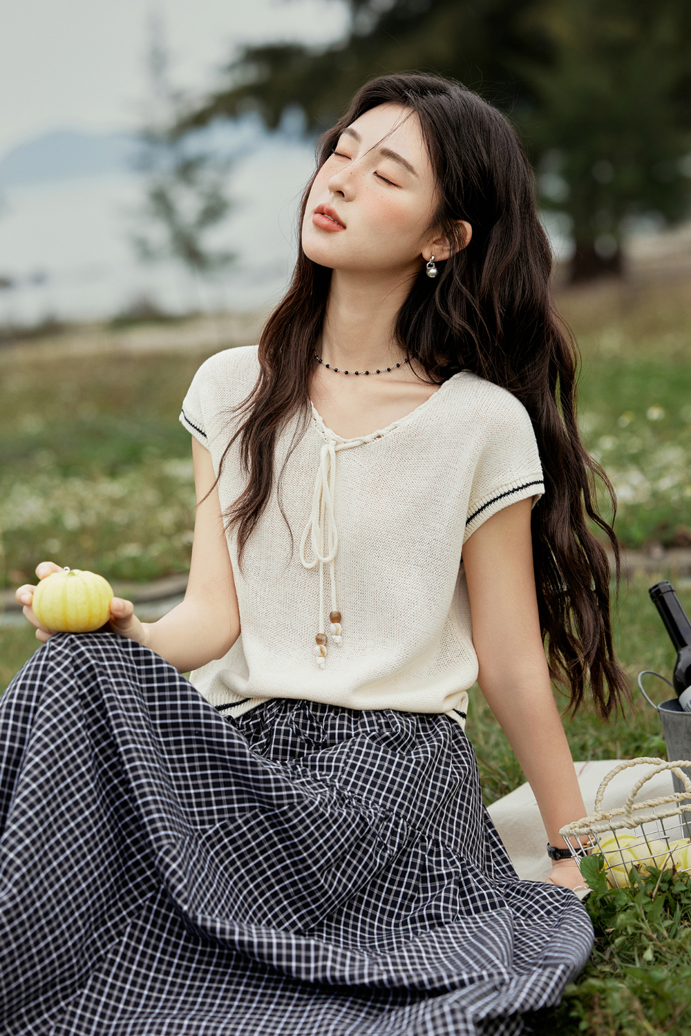 Knit T-shirt for Women