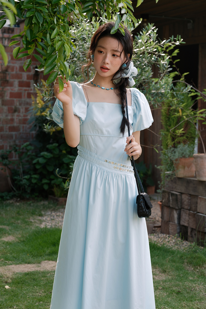 A-line Maxi Dress for Women