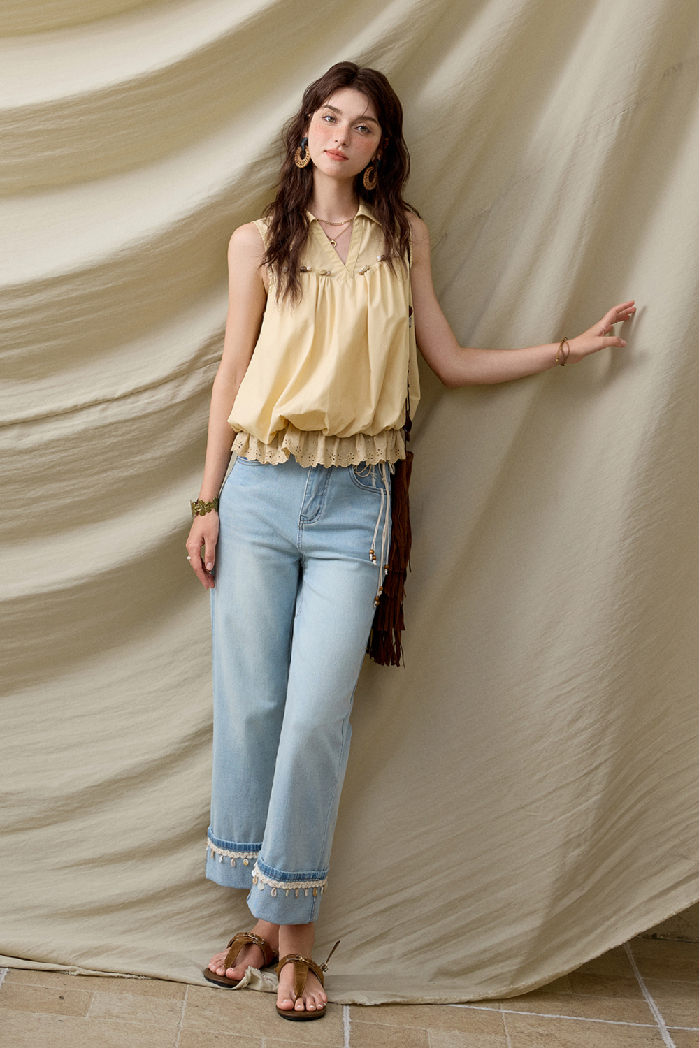 Sleeveless Blouses for Women