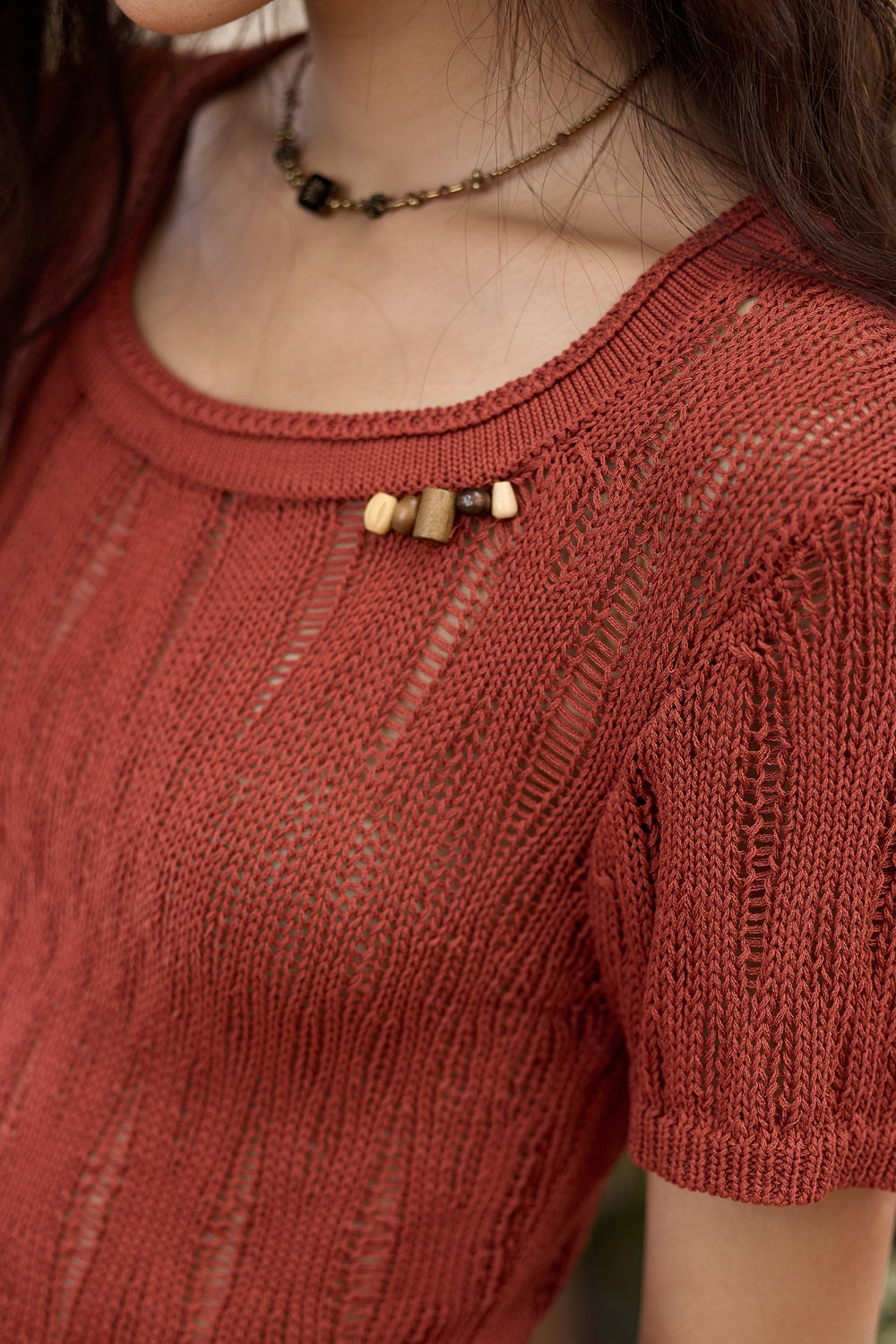 Knit T-shirt for Women