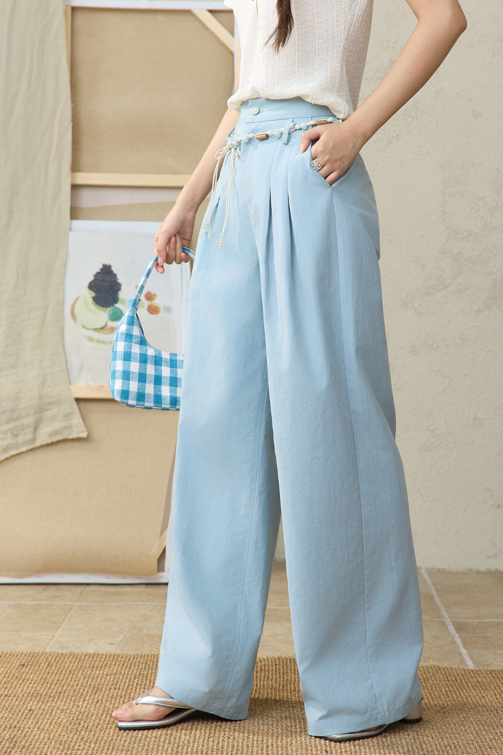 Wide-leg Pants for Women