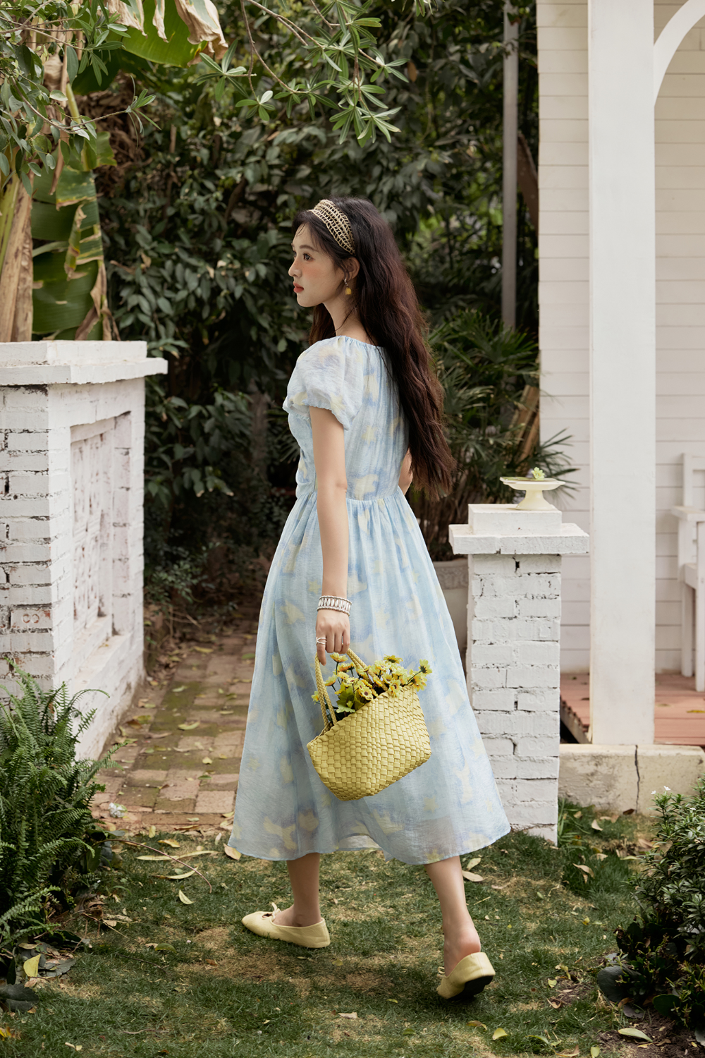 A-line Maxi Dress for Women