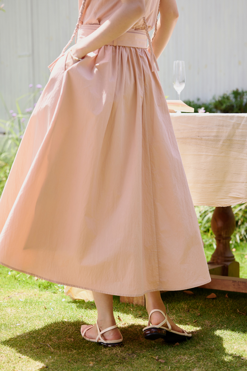 A-line Maxi Dress for Women