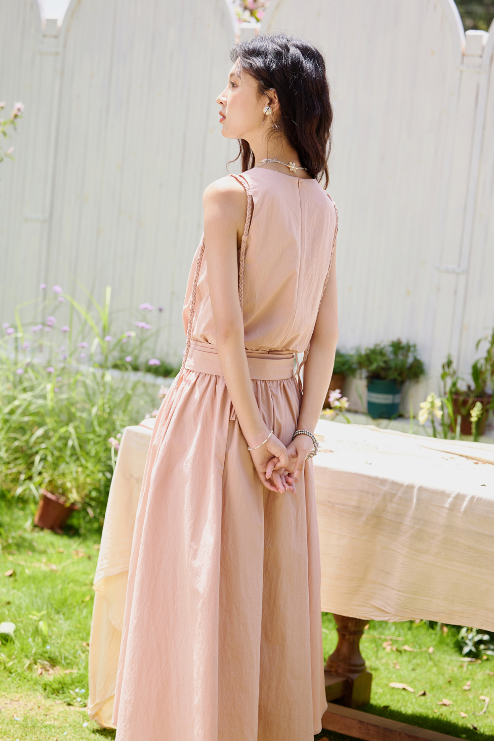 A-line Maxi Dress for Women