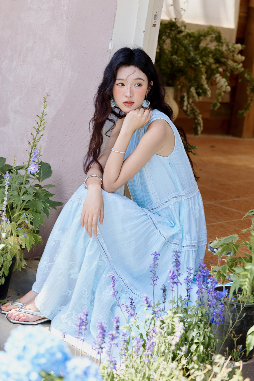 A-line Maxi Dress for Women