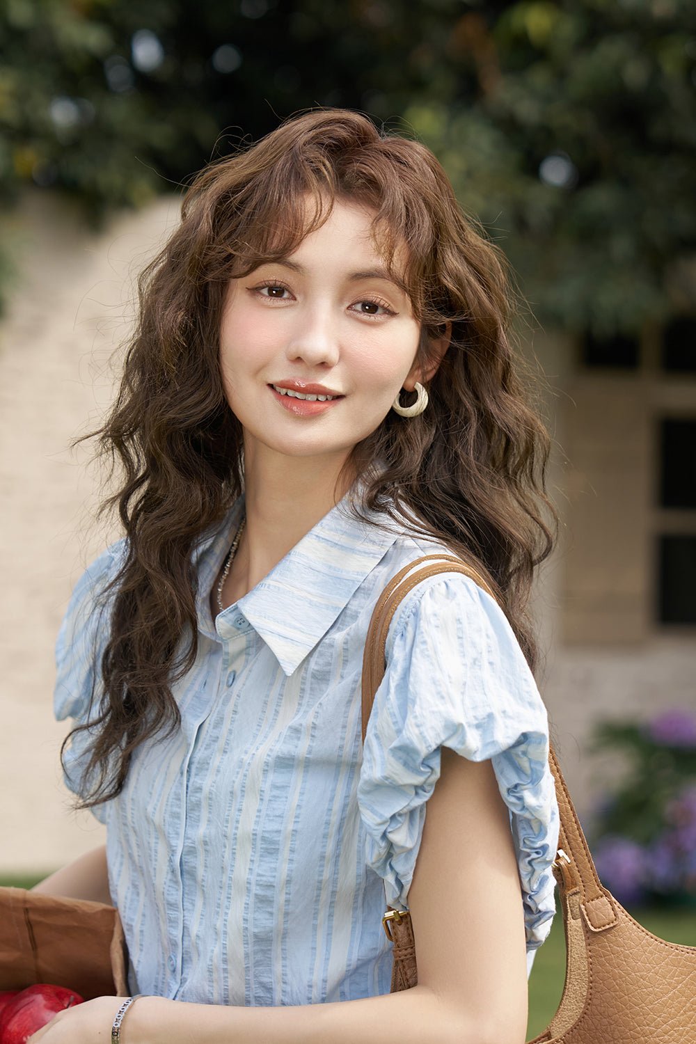 Puff Sleeve Blouse for Women